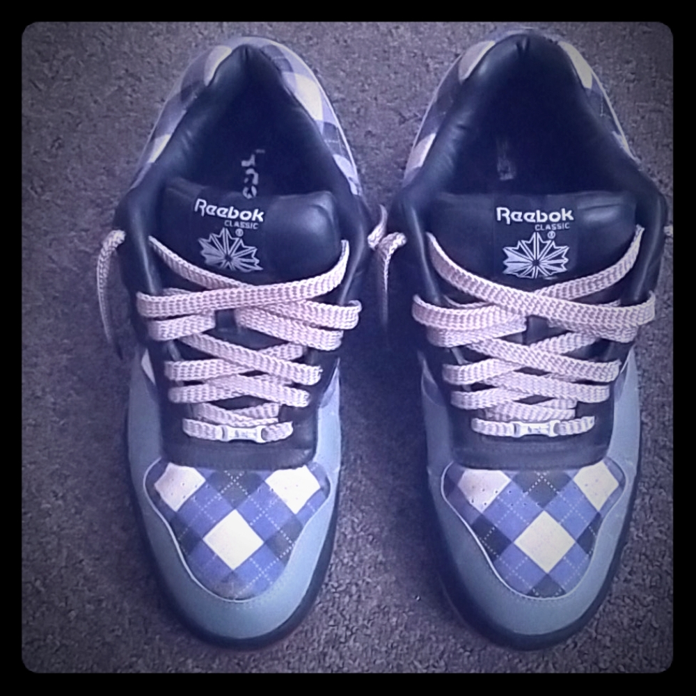 Vintage Reebok Classic JPE rare skate shoe Japan